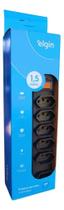 Filtro 6 tomadas bivolt pr fl306 elgin