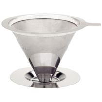 Filtro Aço Inox Tramontina Coador Reutilizável Sem Filtro Filtro Aço Inox Tramontina Coador Reutilizável Sem Filtro