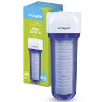 Filtro Acqua 230 Transparente Refil para maquina de Lavar, roupas mais limpas - Acquabios