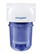 Filtro Acqua 5 Água Limpa Carvão Ativado Rosca 1/2 Acquabios