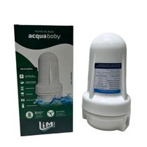 Filtro Acqua Baby Lim 3 Estágios Com Refil Universal