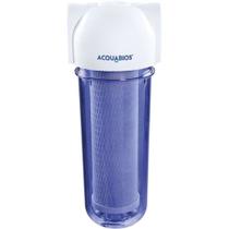 Filtro Acqua Pou 9.3-4 Transparente Refil PP Para Maquina Lavar 1000-0038 ACQUABIOS