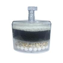Filtro Acrílico com Esponja Interno Movido a Ar Aquario Pet Filtro Acrílico com Esponja Interno Movido a Ar Aquario Pet