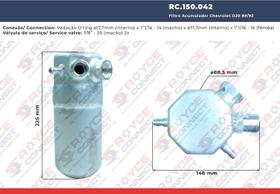 Filtro Acumulador D20 1989 Ate 1992 1132012