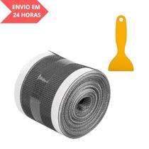 Filtro Adesivo p/ Ralo 10cmx5m Espátula