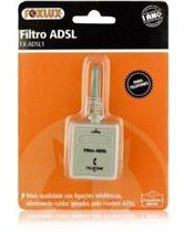 Filtro Adsl Com Saida Para Telefone - Foxlux Filtro Adsl Com Saida Para Telefone - Foxlux
