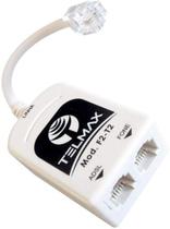 Filtro Adsl Telmax Dupplo Bg - Unisat Filtro Adsl Telmax Dupplo Bg - Unisat