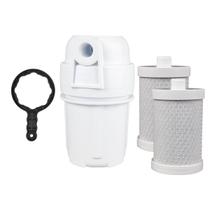 Filtro Agua 5'' Remove Cloro Cozinha Chuveiro 2 Carbon Block Filtro Agua 5'' Remove Cloro Cozinha Chuveiro 2 Carbon Block