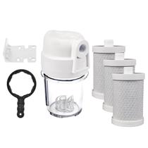 Filtro Agua 5'' Remove Cloro Cozinha Chuveiro 3 Carbon Block Filtro Agua 5'' Remove Cloro Cozinha Chuveiro 3 Carbon Block