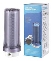 Filtro Agua 9 3/4 Ponto De Uso Pou Carvão Ativado Bbi 230 Filtro Agua 9 3/4 Ponto De Uso Pou Carvão Ativado Bbi 230