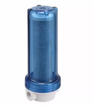 Filtro Aguá 9'' 3/4 Ponto De Uso Pou Carvão Ativado Bbi 230