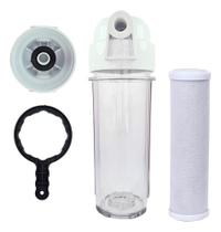 Filtro Agua 9 3/4 Ponto Uso Pou 2 Carvão Ativado