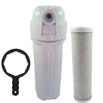 Filtro Agua 9 3/4 Ponto Uso Pou Carvão Ativado Carbon Block Filtro Agua 9 3/4 Ponto Uso Pou Carvão Ativado Carbon Block