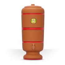 Filtro Àgua Barro 10 Litros 4 Vela - São João Premium
