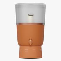 Filtro Àgua Barro 4 Litros 1 Vela - São João Advance