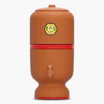 Filtro Àgua Barro 6 Litros 2 Velas - São João Tradicional