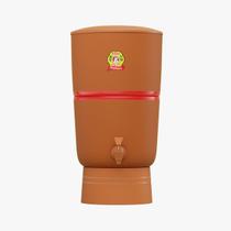 Filtro Àgua Barro 8 Litros 3 Velas - São João Premium