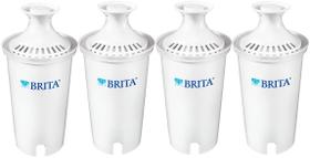 Filtro Água Brita 4 Contagem, Padrão Substituição BPA Free