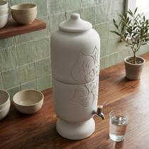 Filtro Agua Ceramica Decoração Cozinha Rústico Purificador