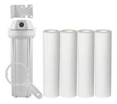 Filtro Água Completo Para Caixa Dágua Ou Cavalete De Entrada Filtro Água Completo Para Caixa Dágua Ou Cavalete De Entrada