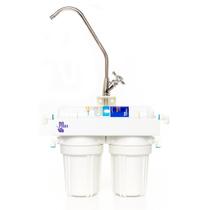 Filtro Água Consumo Remove Cloro Completo Torneira Branco 5