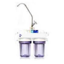 Filtro Água Consumo Remove Cloro Completo Torneira Transp 5