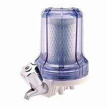 Filtro Agua Hidrofilter Pentair Azul Com Torneira