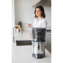 Filtro Água Inox E Barro 8L Pura Sabor Filtro Água Inox E Barro 8L Pura Sabor