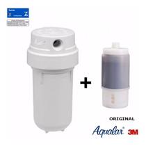 Filtro Agua Multiuso AP200 Branco Aqualar 3M + Refil EXTRA