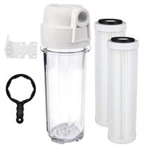 Filtro Água Poço Caipira Nascente Cisterna 1800 L/h 1 Refil Filtro Água Poço Caipira Nascente Cisterna 1800 L/h 1 Refil