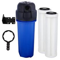 Filtro Água Poço Caipira Nascente Cisterna 1800 L/h 2 Refis 5 Micras Cor Branco Royal B&B