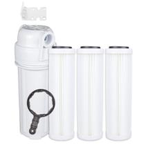 Filtro Água Poço Caipira Nascente Cisterna 1800 Lh 3 Refis Filtro Água Poço Caipira Nascente Cisterna 1800 Lh 3 Refis