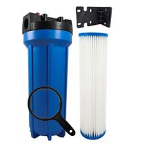 Filtro Agua Poço Caipira Nascente Cisterna 1800 Litros por hora 1 Refil 5 Micra