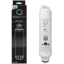 Filtro Agua Sana Sanalux Compatível Electrolux PE11 e PE12