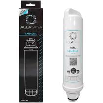 Filtro Agua Sana Sanalux Compatível Electrolux PE11 e PE12