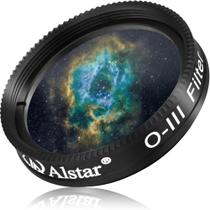 Filtro Alstar O-III de 1,25 polegadas - Melhore o contraste em céus escuros Filtro Alstar O-III de 1,25 polegadas - Melhore o contraste em céus escuros