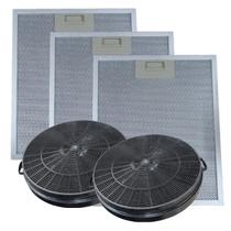 Filtro Alumínio + Carvão Coifa Fischer Tradition Plus 90cm (Compare medidas) ORIGINAL Filtro Alumínio + Carvão Coifa Fischer Tradition Plus 90cm (Compare medidas) ORIGINAL