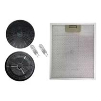 Filtro Alumínio + Carvão + Lâmpada Tramontina Vetro 90/60