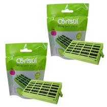 Filtro Anti Odor Bactéria Geladeira Consul 2 Peçasorignal