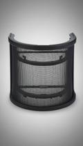 Filtro Anti Puff Microfone Duplo Nylon