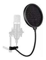 Filtro Anti Ruido Espuma Puff Pop Filter para Microfone MS15