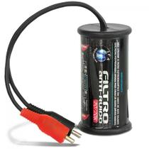 Filtro Anti Ruído Jfa P/ Rca Cd Dvd Eletromagnético Stereo Filtro Anti Ruído Jfa P/ Rca Cd Dvd Eletromagnético Stereo