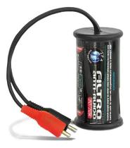 Filtro anti ruido jfa rca módulo potencia som amplificador