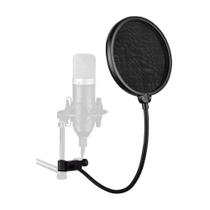 Filtro Anti Ruido Para Microfone Condensador Studio Pop - Local Ex