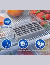 Filtro Antibactéria Antiodor Refrigerador Consul Crm50 Crm56 ( 02 Unidades ) Filtro Antibactéria Antiodor Refrigerador Consul Crm50 Crm56 ( 02 Unidades )
