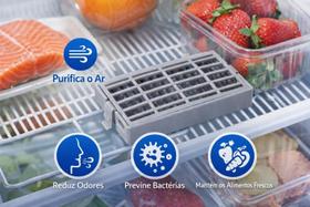 Filtro Antibactéria Antiodor Refrigerador Consul Crm50 Crm56