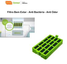 Filtro Antiodor E Anti Bactéria Geladeira Consul Bem Estar