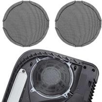 Filtro antipoeira para ventilador do PS5 Chanvoo, 2 unidades, malha metálica preta Filtro antipoeira para ventilador do PS5 Chanvoo, 2 unidades, malha metálica preta