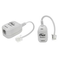 Filtro Antirruído Adsl De Linha Telefônica 1 Saída Rj11 Filtro Antirruído Adsl De Linha Telefônica 1 Saída Rj11