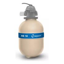 Filtro Aquex Sibrape Aq12 Para Piscinas Até 28.000 Litros
